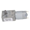 DC24V 5RPM Speed Reduction Motor 4632‑385 Worm Gear Self Locking