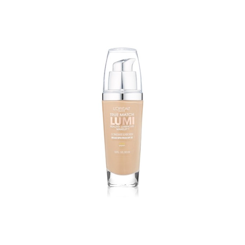 L'Oreal Paris True Match Lumi Healthy Luminous Makeup, W5 Sand