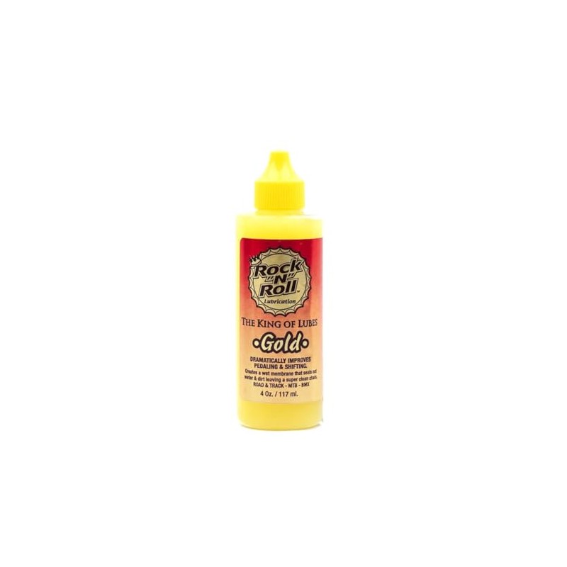 Rock N Roll 135816 Gold Chain Lubricant, 4-Ounce