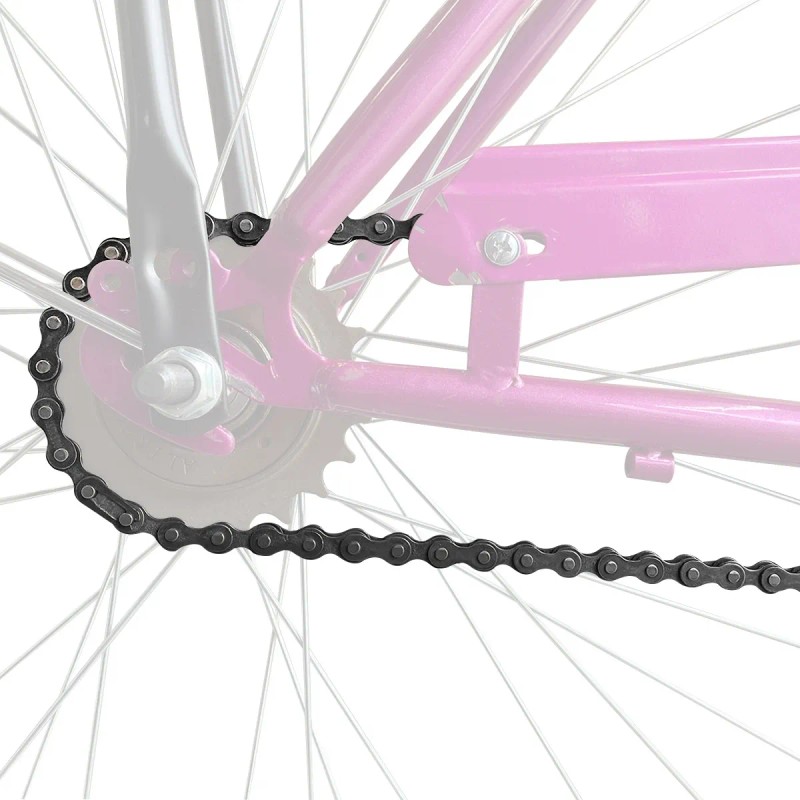 Cadena Estándar Para Bicicleta Sin Velocidades 1/2 X 1/8 114