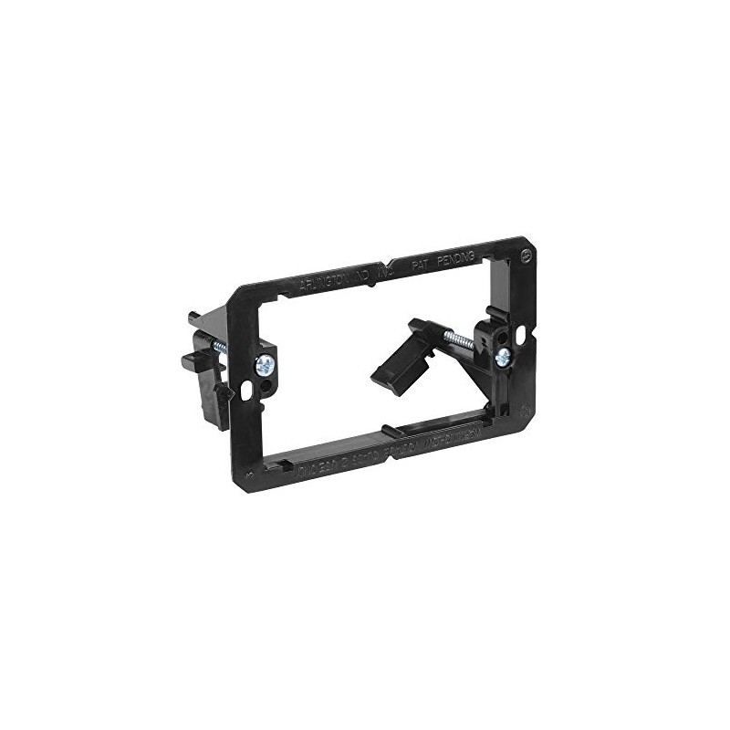 Arlington Industries LV1 Single Gang Low Voltage Mounting Bracket