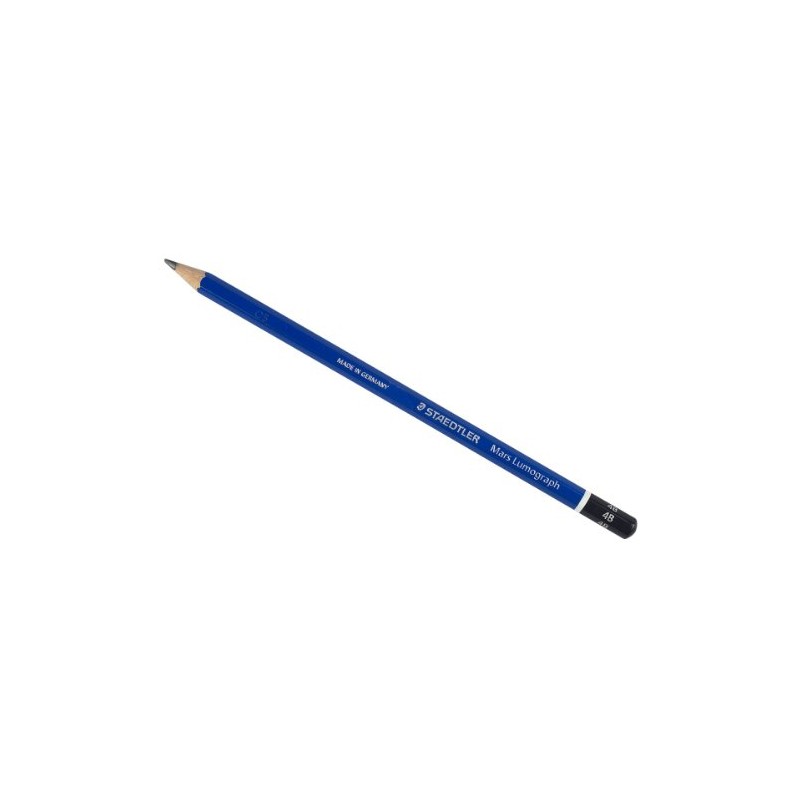 Staedtler Mars STD-100-4B Lumograph 4B Drawing Pencil