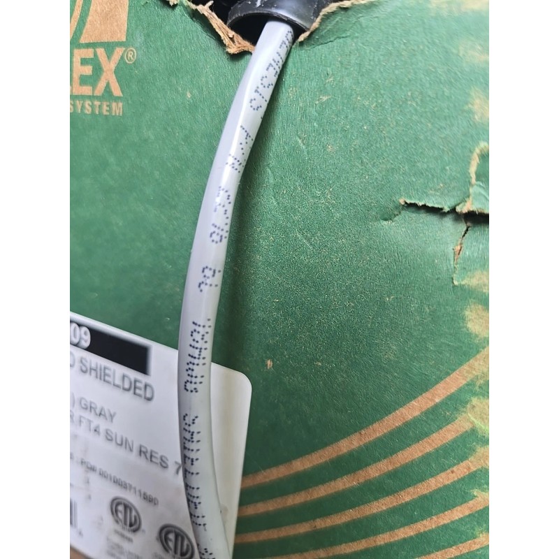 Genesis 50ft Genesis 18/6 Stranded Shielded Riser Cable Wire 22165509