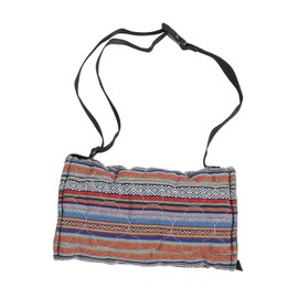 Hand Warmer Pouch Soft Comfortable Warm Adjustable Strap Hand Muffs Hand Warming Pouch Bag with Zippered Storage Pocket Ethnic Style