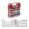 Original Einhell L-Case 40-Piece bit and Drill Set (25 Mm