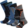 INSIGNIA 4 Pack Perfomance Mens Thermal Ski Socks (UK, Numeric,