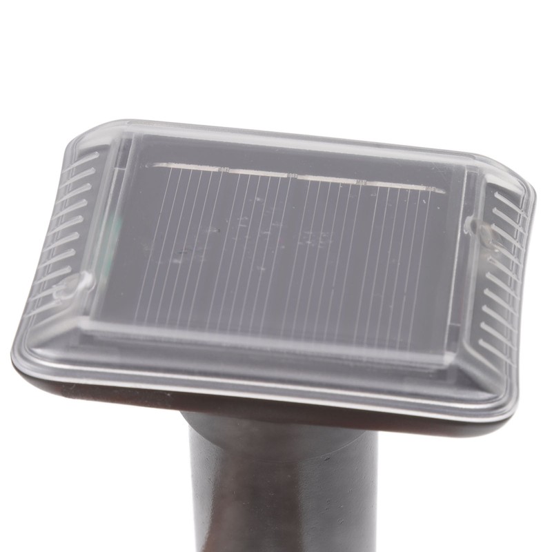 Ultrasound Snake Repeller Mini Solar Powered 360 Degree Buzzer Waterproof