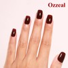 Ozzeal Gel Polish, 0.5 Fl Oz Dark Chocolate Brown Gel