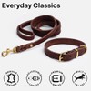 Scout Supply Classic Leather Dog Collar | Heavy Duty Thick