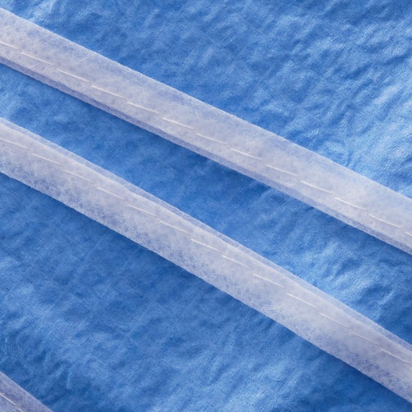 Medline Medline NON28625 Disposable Surgeon's Caps, Scrim, Latex Free, Blue