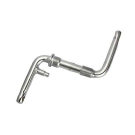 Lowrider One Piece Crank 4" Chrome. for Bicycles, Bikes Bikes, BMX, trikes