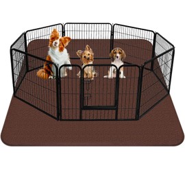 Baodan Washable Puppy Training Pads, Extra Large Reusable Puppy Pads 122x152 cm Dog Pee Pads, Non-Slip Waterproof Mat Dog Pads for Dog Crate, Puppy Pen, Floor