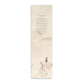 Pre de Provence Heritage Home Fragrance Collection Gentle Scents for Every Room, Reed Diffuser, 3 Fl oz, Coconut