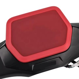 YUYUEMI Zt3 E-Bike Monitor Cover for Ninebot Zt3/Zt3 Pro E-Bike Instrument Case Dashboard Waterproof Case Zt3 Pro Display Screen Protective Case (Red)