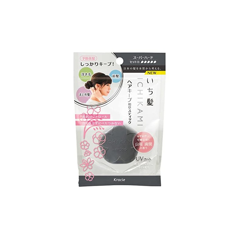 Ichikai Hair Keeping Japanese Grass Stick (Super Hard), Set of