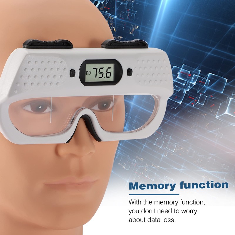 Hanchen PD Meter Digital Pupil Distance Meter PD Ruler Pupilometer