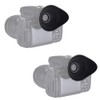PROfezzion Eyecup Eyepiece Viewfinder for Canon EOS 6D, 6D Mark