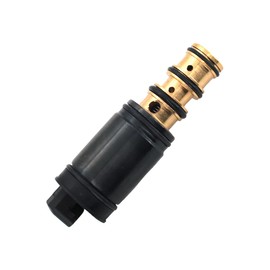 OCESTORE Compressor Electronic Control Valve Compatible with 2006-2011 Yaris 1.5 Liter Engine 5SEU09C, 5SE09C, 5SE12C, 6SEU16C, 6SES14C