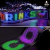 Devil Eye Car Vehicle Devil Eye Light LED Matrix Light