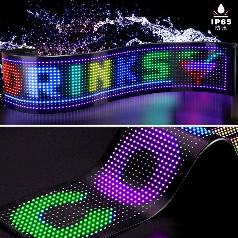 Devil Eye Car Vehicle Devil Eye Light LED Matrix Light