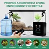 MECESOR Automatic Reptile Mister Humidifier with Timer,Programmable Terrarium Reptile Mister