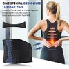 Lumbar Support Belt Lower Back Brace for Lifting, Herniated Disc,