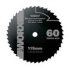 WORX WA5047 Worx Saw 115 mm 60T HSS Blade