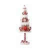 Regency International Candy/Cookie Tree on Stand, 10.5 inches, Red Green