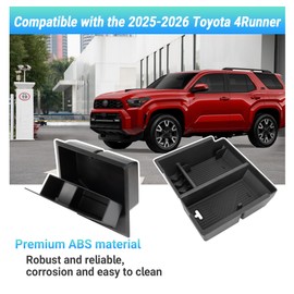 Sinminou Center Console Organizer Set for 2025-2026 Toyota 4Runner 6th Gen