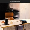Brightech Eclipse Dimmable LED Floor Lamp, Modern Torchiere Floor Lamp