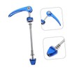 BESPORTBLE 1pair Quick Release Skewers for Mountain Bikes Portable Cycle