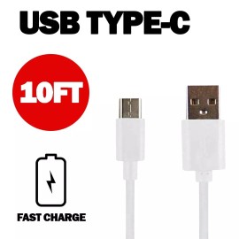Universal, For Motorola B2G1 FREE 10FT USB Type-C Charger FAST Cable Cord for Motorola Moto G/G64/ G04s