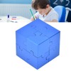 3D Quadrate Shape Decompression Toy Assemble Logical Thinking Educational ToyBlue