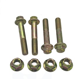 Lyhiku Shock Bolts Kit steel Class 10.9 Fits Jp Wrang-ler JK and JKU 2007 to 2018 Shock Bolts