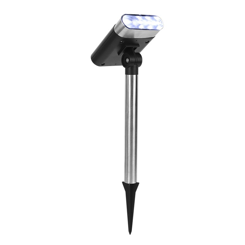 Outdoor Waterproof 3 LED Solar Power Spot Light Garden Yard
