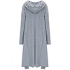 Rfecccy Women's Good Witch Tunic Casual Long Sleeve Pullover Irregular