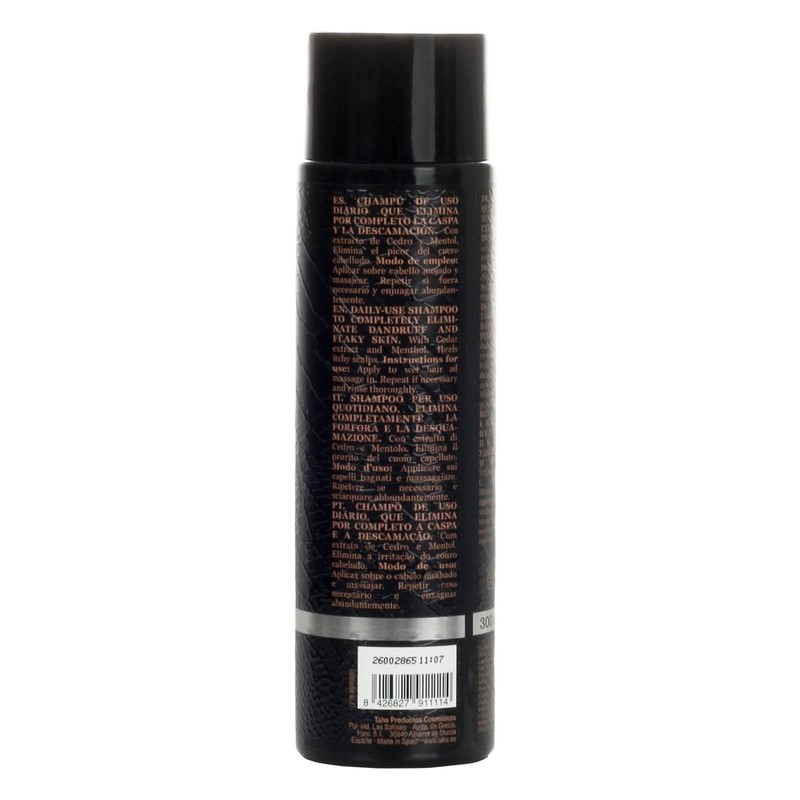 Tahe Advanced Barber Nein.101 Fresh Daily Use Shampoo, 300 ml