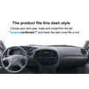 Fcovergurus Dash Cover Mat Custom Fit for 2000-2006 Toyota Tundra/