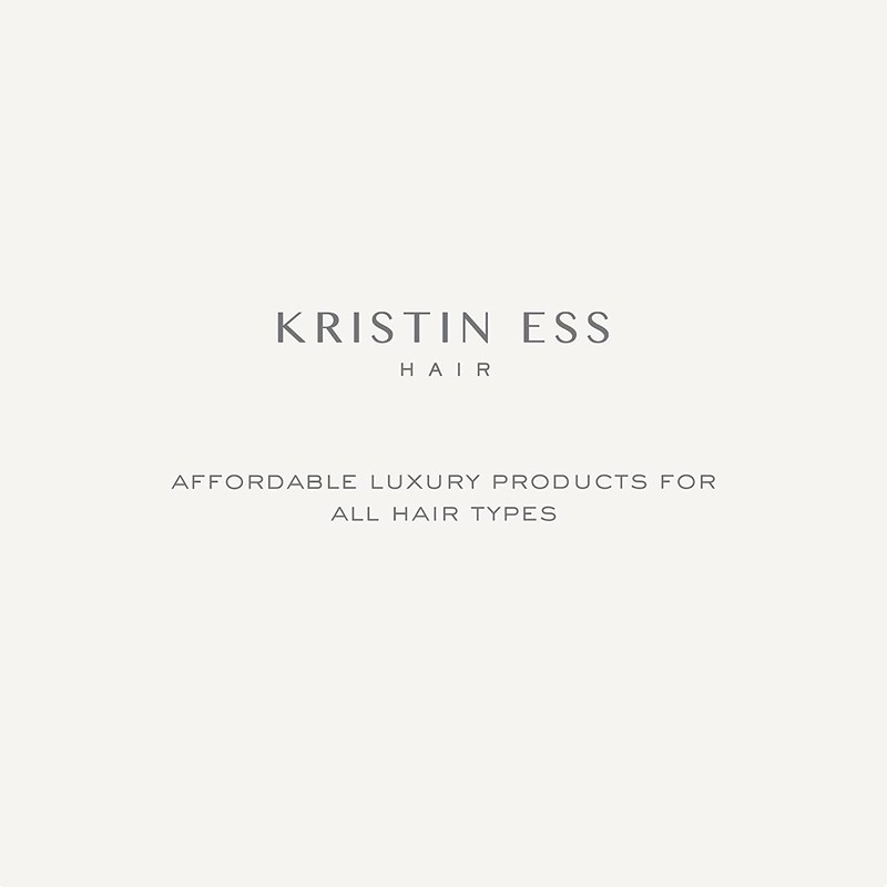 Weightless Shine Air Dry Creme by Kristin Ess for Unisex