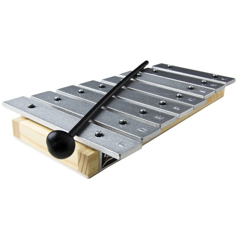 Fame Glockenspiel, 8 Diatonic Tones, Includes Beater, Orff Instrument, Early