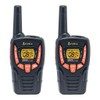Cobra ACXT345 Weather-Resistant Walkie Talkies - Rechargeable, 22 Channels, Long