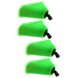BESPORTBLE 4pcs Garden Nozzle Windproof Cover Electric Sprayer Windproof Shape Sprayer Accessories