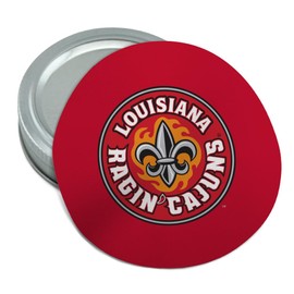 Graphics & More University of Louisiana at Lafayette Primary Logo Round Rubber Non-Slip Jar Gripper Lid Opener
