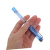 jojofuny 5pcs Refillable Fountain Brush Pen with Flexible Soft Tip