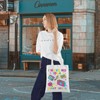 KEYCHIN Retro 90s Cassette Canvas Tote Bag Back To 90s