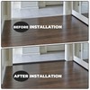 Floor Transition Strip Self Adhesive Door Threshold Ramp 72 inch,