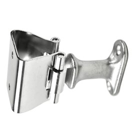MARINE CITY Door Stopper Catch and Holder, Heavy-Duty Stainless Steel, Rust-Resistant, Height: 2-3/4 Inches, Ideal for Boats, RVs, Marine Use, Doors, Cabinets and Hatches