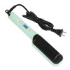 Negative Ion Hair Straightener Styling Comb Adjustable Even Heating Straightening