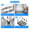 Mounting Hardware, Pole, Security Camera Bracket, Stand, Housing, No Drilling,