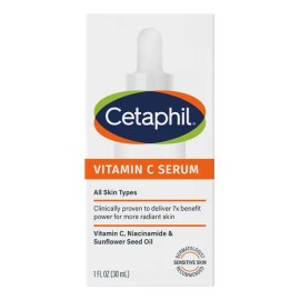 Cetaphil Suero De Vitamina C Antimanchas 30 Ml Todo Tipo De Piel Día/noche